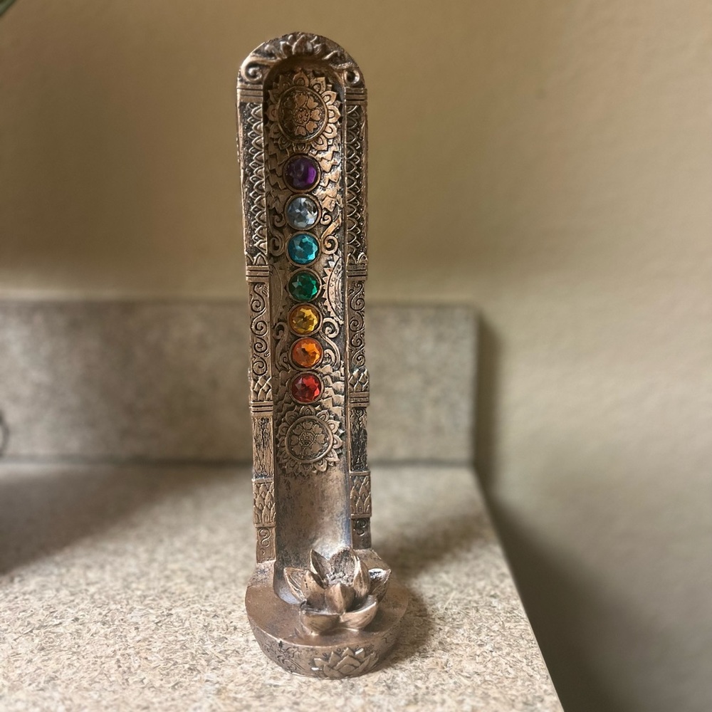 Earthbound incense holder